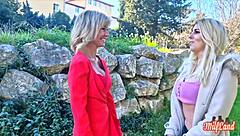 Emmy une milf belge qui a chaud au cul part 1