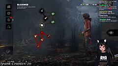 Vtuber Lewdneko Plays DBD And Gets Spanked Part 2