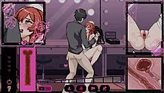 Playing this perverted game with erotic censor yuui takahashi edition