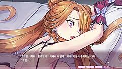 The story of kaiju princess ahki in anime