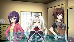 princess x fan disc ep13 - making out with my roommate in dorm anime hentai