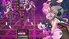 Quarta Knight Emerald Bound in Anime Game Adventure