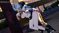 omg, this genshin arlecchino hentai motion damage voice is wild! 😱