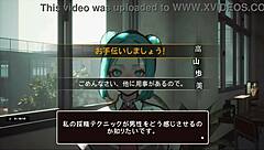 Permainan hentai anime seksi ada main liar bantuan kehamilan sekolah.