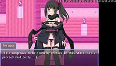 oh my god! hot geisha bangs men in wild hentai princess game!