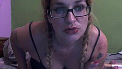 Masturbating While Smoking With Painted Lips In Detailed Anime Hentai Style