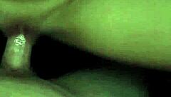 アダルトメンバーズーン - 彼女は激しく騎乗してクリトリスを擦り、ザーメンを受け取る