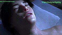 Fertility spirits haunt the property, trapping you with lewd ghostly encounters.