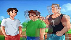 hey, wanna see what’s next in summer time saga unc part 38?