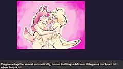 Two Chicks Playing Furry Strip Poker – So Fun! 😄🃏