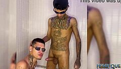 yo, sucked off a straight dude hidden from his girl at motel