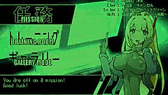 h-game buzama gameplay with anime hentai vibes