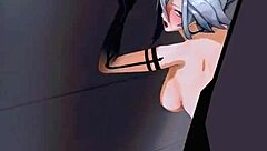 哇，这原神阿蕾奇诺的黄漫动作伤害配音太狂野了！😱