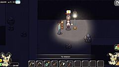 Hentai Game Village Rhapsody Big Tits Barn Scene