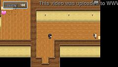 oh my god! hot geisha bangs men in wild hentai princess game!