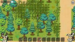 Hentai Game Village Rhapsody Big Tits Barn Scene