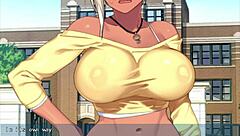 i see why she became a slut in kanobitch ep15.