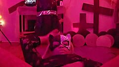 Angelg And Kuzz Halloween Special With Monster Cock Part 1!