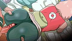 I’m obsessed with these anime girls twerking and sucking in compilation