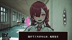 Sexy anime hentai game features wild援助妊娠學園 play