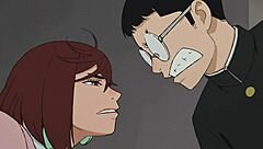 in the first dandadan cr latino episode, explore anime hentai adventures