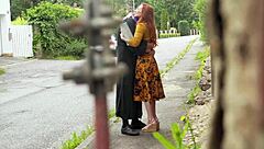 Redhead MILF Widow’s First Hardcore Public Pickup with Big Dick