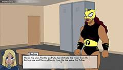 women love big cocks in 18titans episode 55.