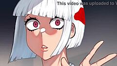 Hakari Battles Uraume in Explosive Creampie Hentai Action!