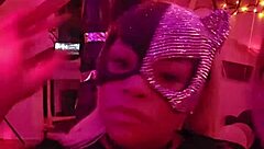 Angelg And Kuzz Halloween Special With Monster Cock Part 1!