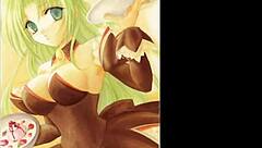 Hentai fans gather to enjoy sexy anime girls in ecchi style episode 15.