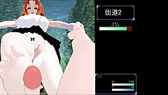 Madam in M Yuu Quest Anime Game