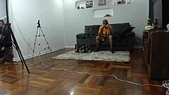 Imádom ezt a kis nagyseggű anãzinhát vad hentai baszásban