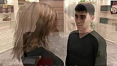 Reunion 83 delivers bold hentai encounters with anime characters in rough sexual scenes and monster cocks.