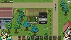 Hentai Game Village Rhapsody Big Tits Barn Scene