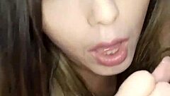 Simulating sucking Fernando's balls, dick and ass?