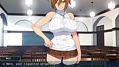 i see why she became a slut in kanobitch ep15.