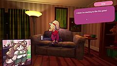 Two Chicks Playing Furry Strip Poker – So Fun! 😄🃏