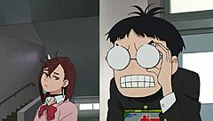 in the first dandadan cr latino episode, explore anime hentai adventures