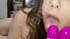 Simulating sucking Fernando's balls, dick and ass?