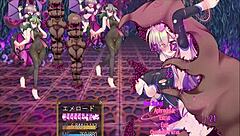 Quarta Knight Emerald Bound in Anime Game Adventure