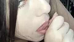 Simulating sucking Fernando's balls, dick and ass?