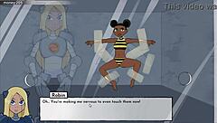 women love big cocks in 18titans episode 55.