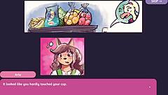 Two Chicks Playing Furry Strip Poker – So Fun! 😄🃏