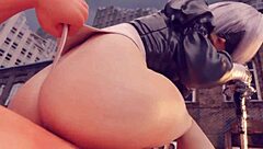 Относись ко мне как к похотливой шлюхе в этом хентае