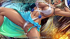 Titta på Taimanin RPGX scen 73!