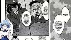 �ando Oshida Ll�vense Bien 2 in Hentai Game Action!