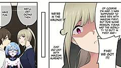 imaizumi's house as a gathering spot for gals episode 9