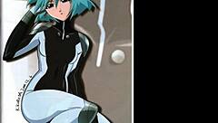 Hentai fans gather to enjoy sexy anime girls in ecchi style episode 15.