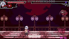 h-game buzama gameplay with anime hentai vibes