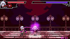 h-game buzama gameplay with anime hentai vibes